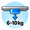 6 til 10 kg